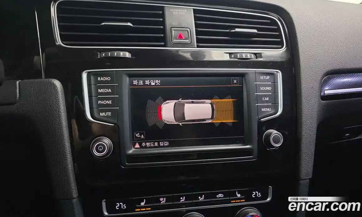 Volkswagen Golf 2016 2.0 Автомат в Москве № 629219, фото 15