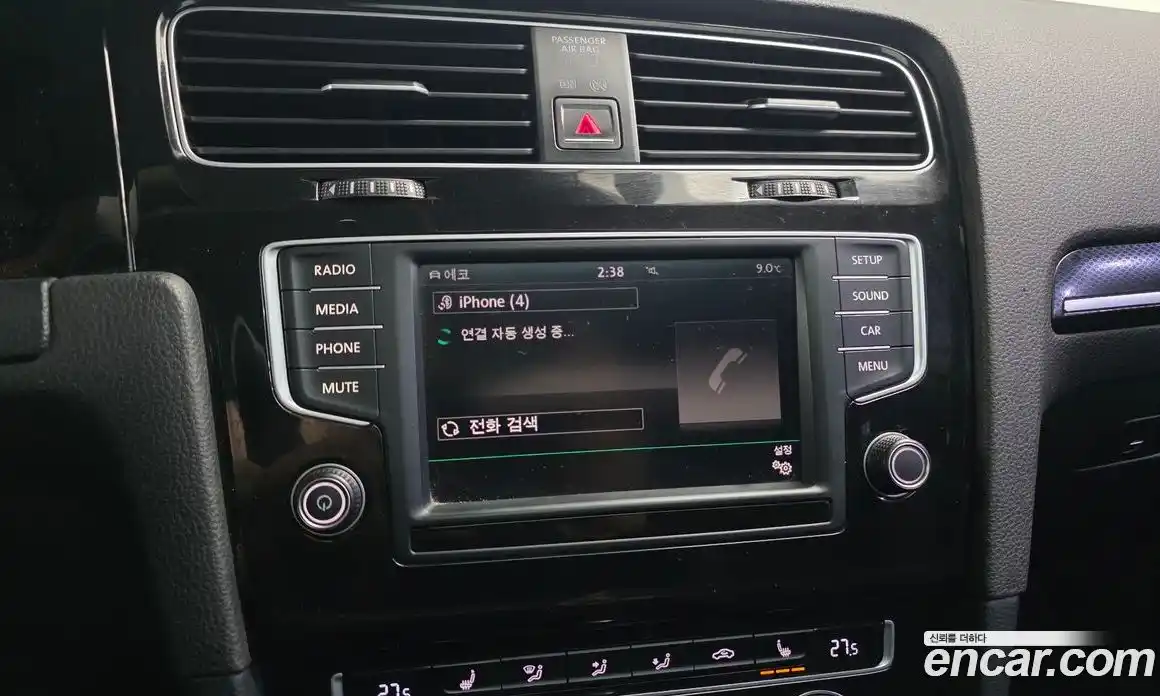 Volkswagen Golf 2016 2.0 Автомат в Москве № 629219, фото 16