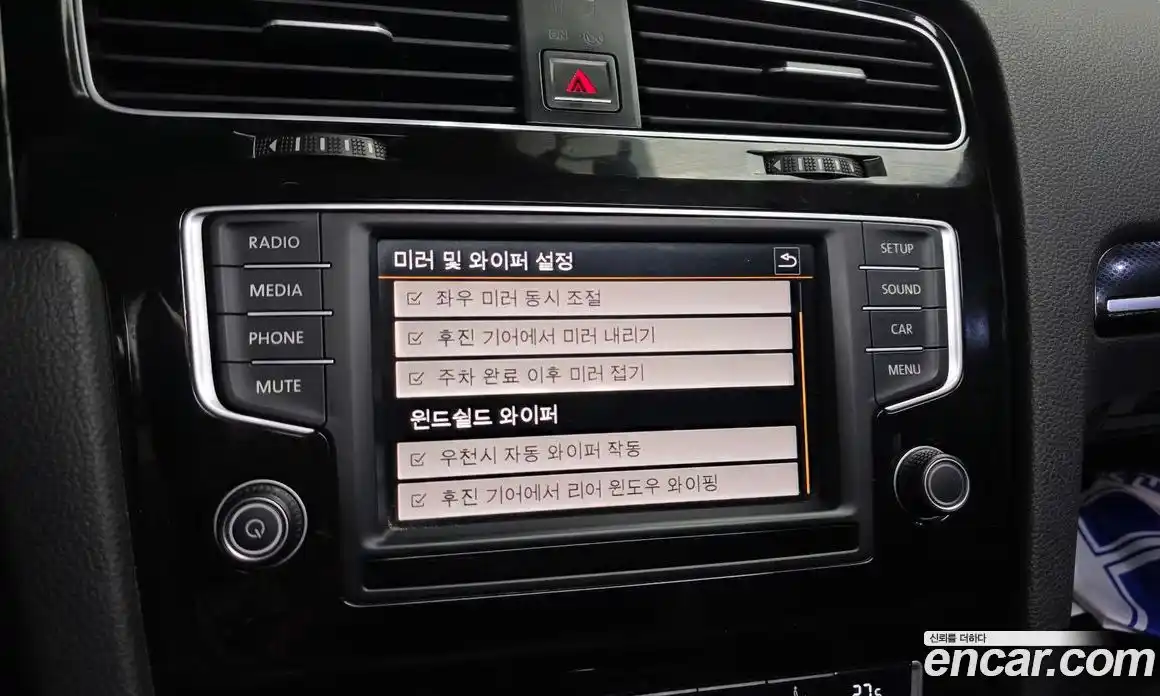 Volkswagen Golf 2016 2.0 Автомат в Москве № 629219, фото 17