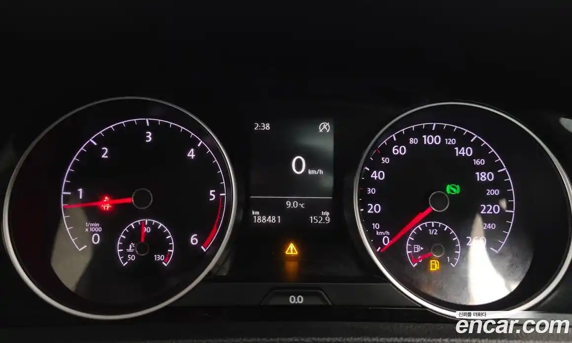 Volkswagen Golf 2016 2.0 Автомат в Москве № 629219, фото 8