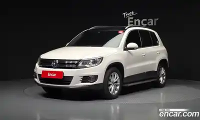 Volkswagen Tiguan, 2014