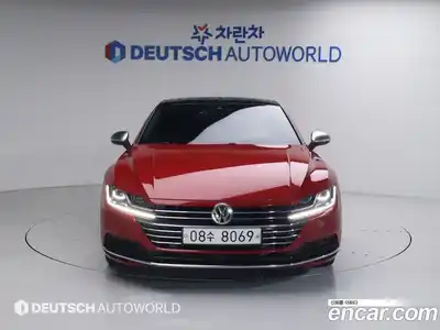 Volkswagen Arteon, 2019