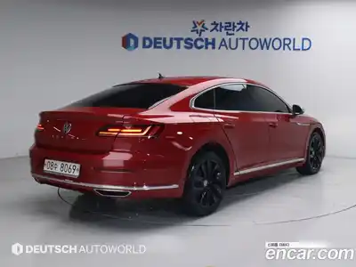 Volkswagen Arteon 2019 2.0 Автомат в Москве № 629315, миниатюра 2