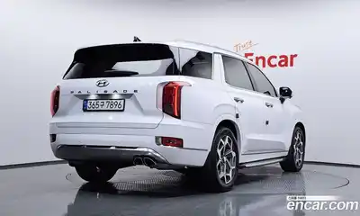 Hyundai Palisade 2022 2.2 Автомат в Москве № 126023, миниатюра 2