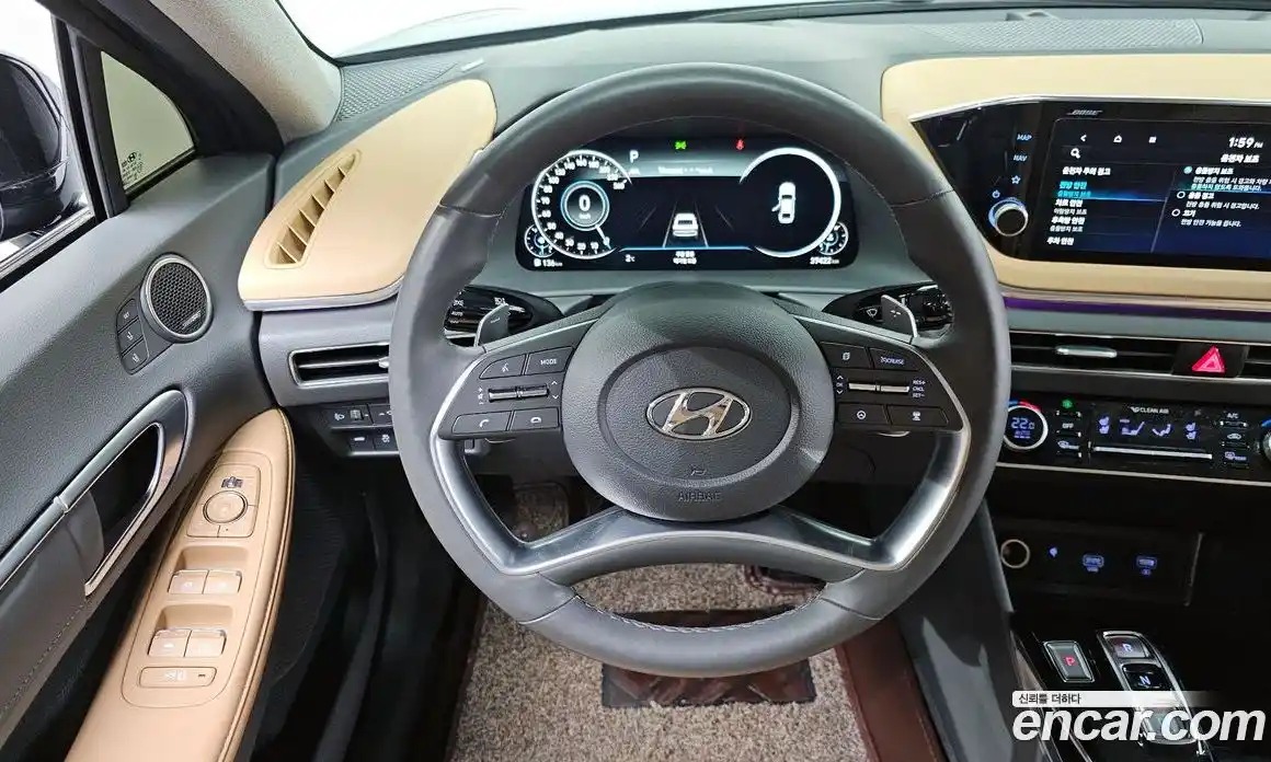 Hyundai Sonata 2022 2.0 Автомат в Москве № 126893, фото 13