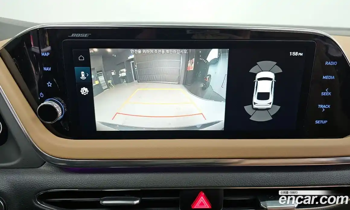 Hyundai Sonata 2022 2.0 Автомат в Москве № 126893, фото 16