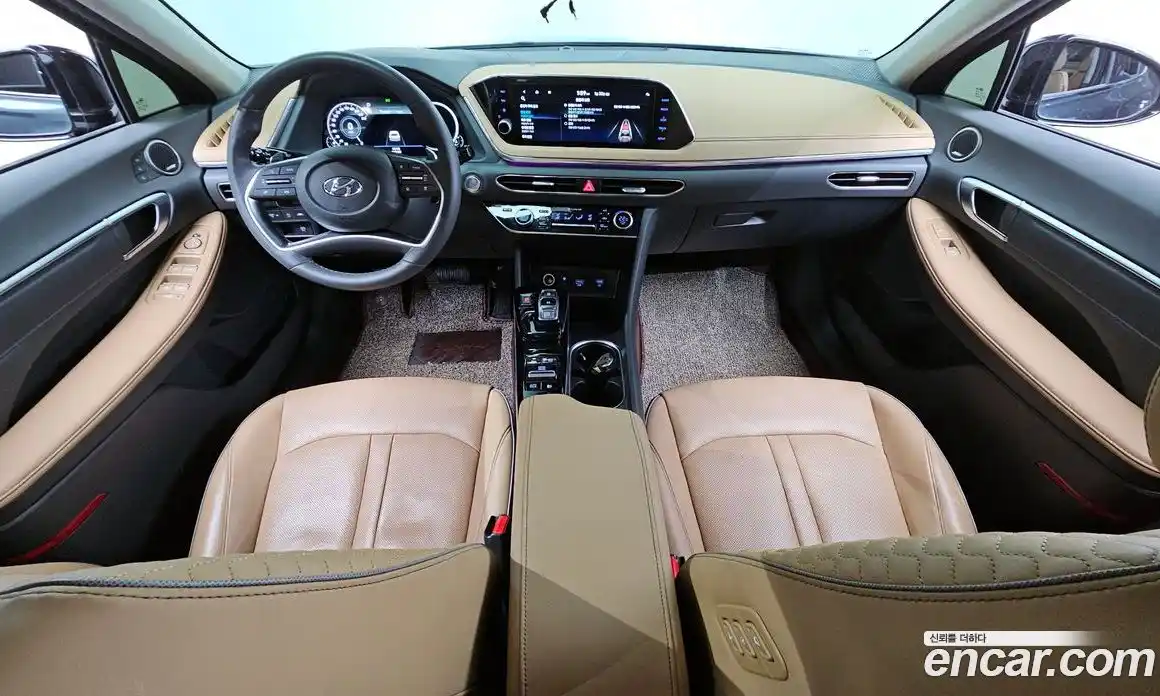 Hyundai Sonata 2022 2.0 Автомат в Москве № 126893, фото 7