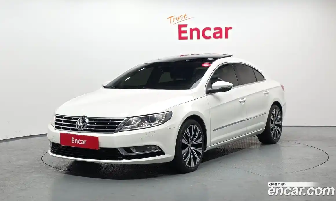 Volkswagen CC 2015 2.0 Автомат в Москве № 174178, фото 1