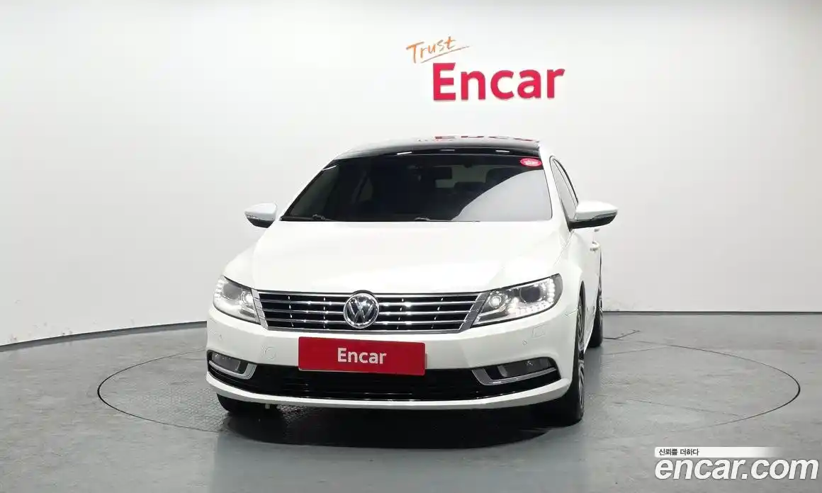 Volkswagen CC 2015 2.0 Автомат в Москве № 174178, фото 3