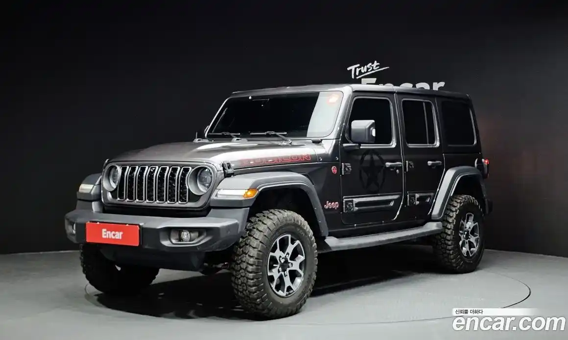 Jeep Wrangler 2023 2.0 Автомат в Москве № 182401, фото 1