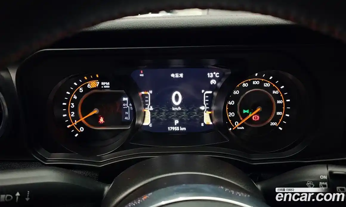 Jeep Wrangler 2023 2.0 Автомат в Москве № 182401, фото 8