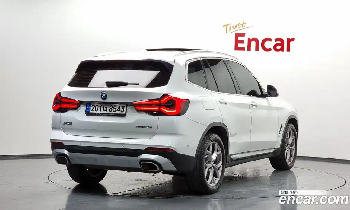 BMW X3 2022 2.0 Автомат в Москве № 191496, фото 2