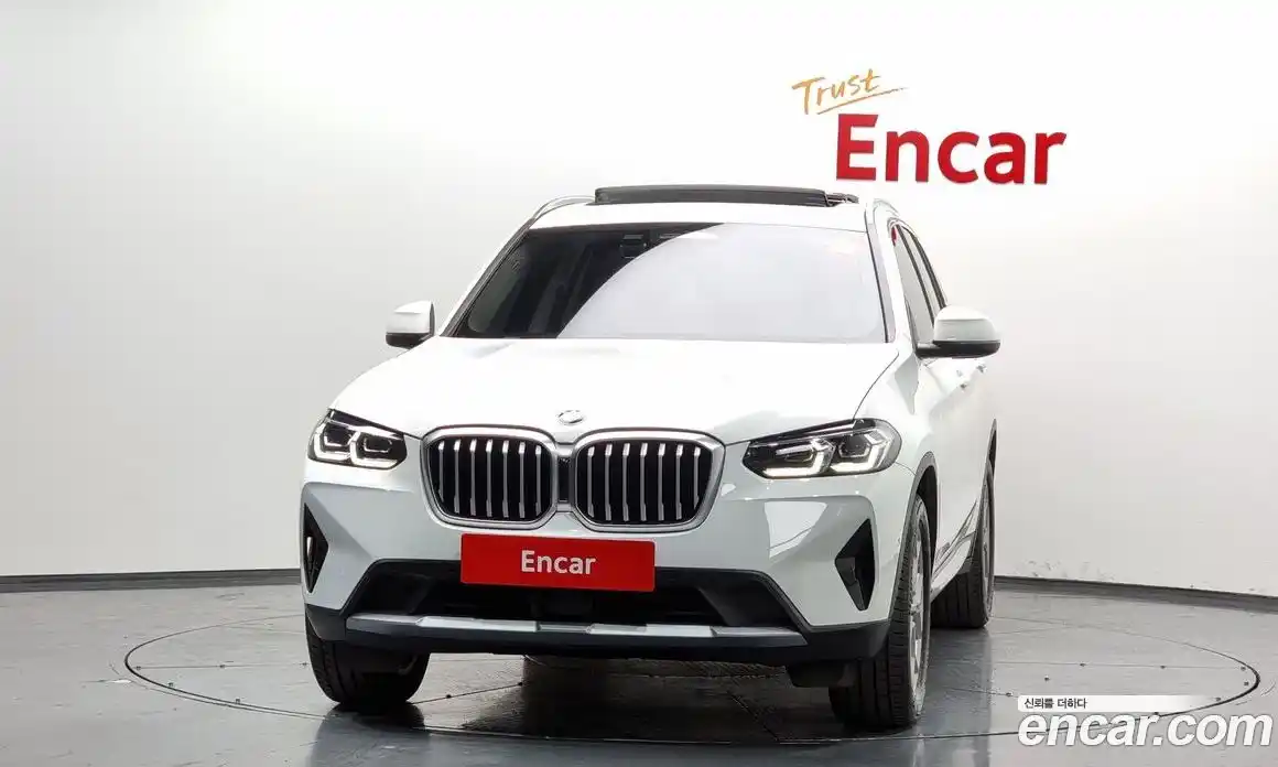 BMW X3 2022 2.0 Автомат в Москве № 191496, фото 3