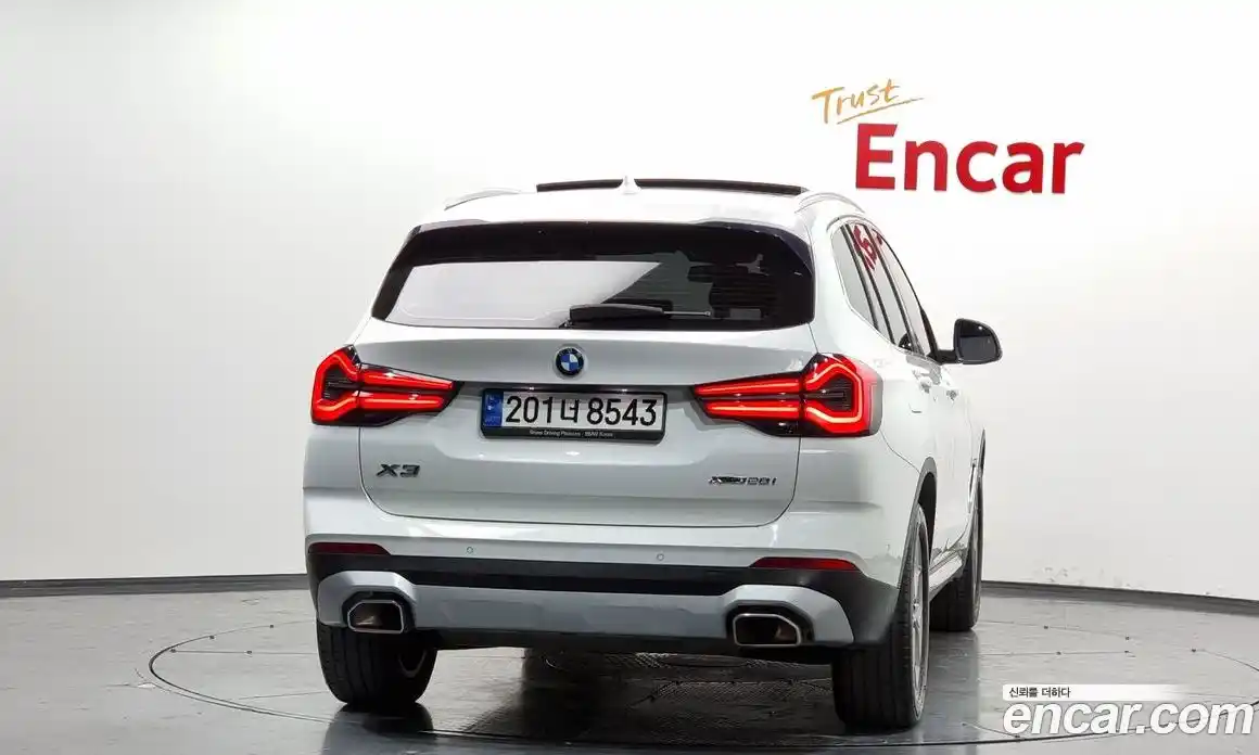 BMW X3 2022 2.0 Автомат в Москве № 191496, фото 4