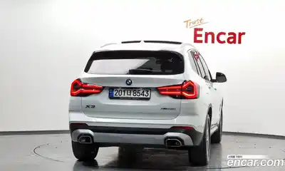 BMW X3 2022 2.0 Автомат в Москве № 191496, миниатюра 4