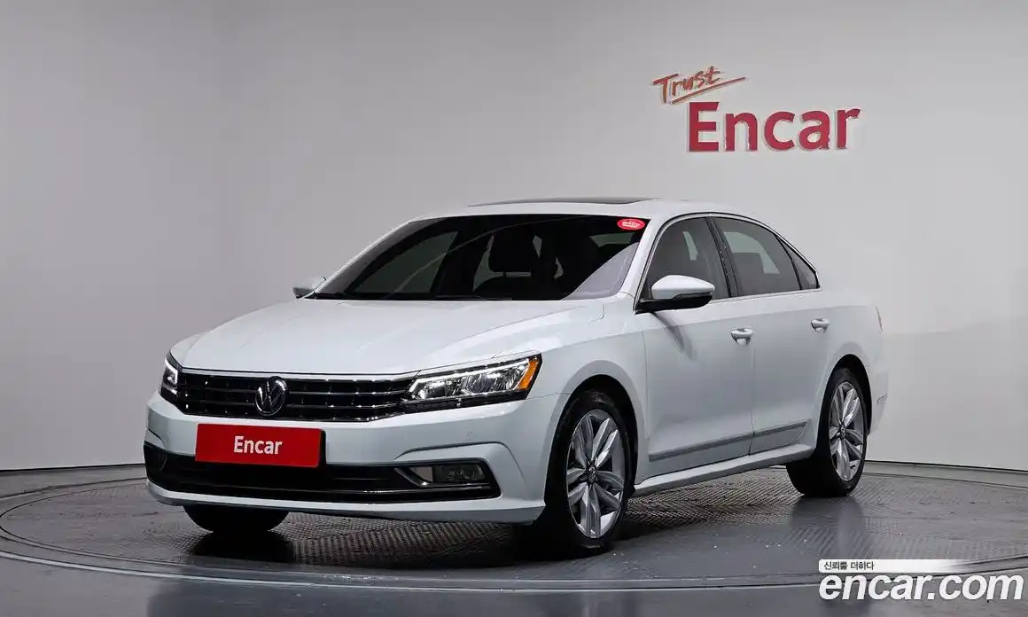 Volkswagen Passat 2016 1.8 Автомат в Москве № 199118, фото 1