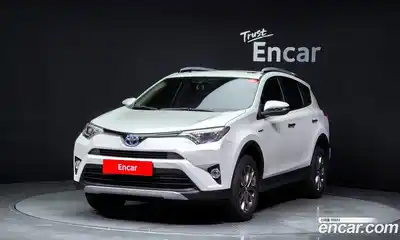 Toyota RAV4, 2017