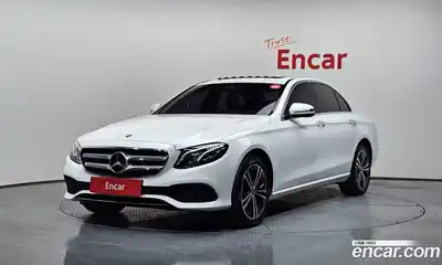 Mercedes-Benz E-Class, 2020