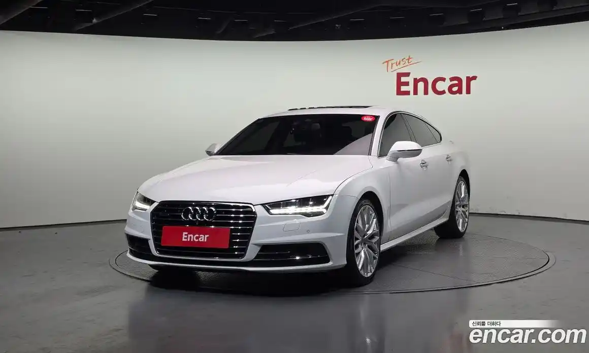 Audi A7 2016 3.0 Автомат в Москве № 212616, фото 1