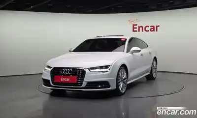 Audi A7, 2016