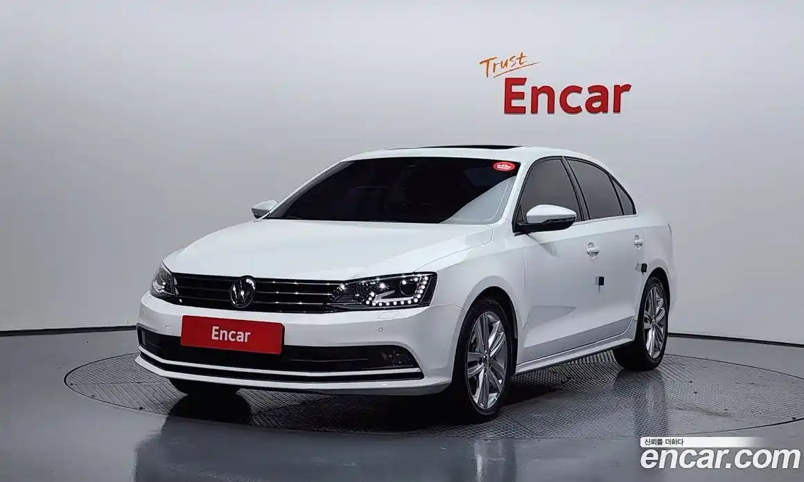 Volkswagen Jetta 2015 2.0 Автомат в Москве № 215166, фото 1