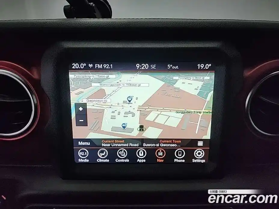 Jeep Wrangler 2022 2.0 Автомат в Москве № 215418, фото 14