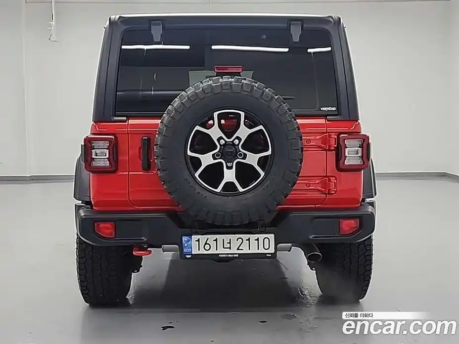 Jeep Wrangler 2022 2.0 Автомат в Москве № 215418, фото 4