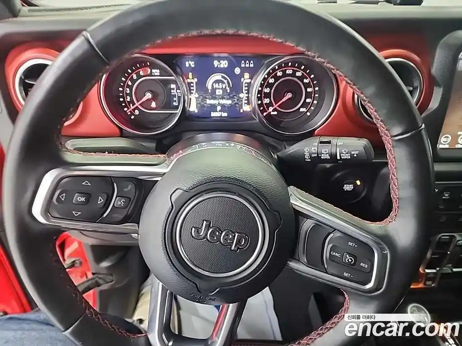 Jeep Wrangler 2022 2.0 Автомат в Москве № 215418, фото 9