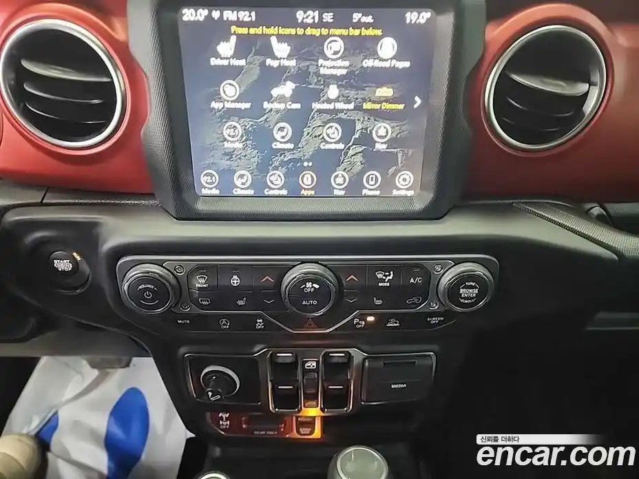 Jeep Wrangler 2022 2.0 Автомат в Москве № 215418, фото 10