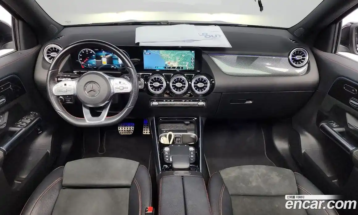 Mercedes-Benz GLA-Class 2020 2.0 Автомат в Москве № 224629, фото 7