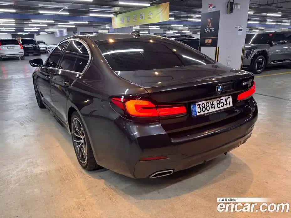 BMW 5-Series 2023 2.0 Автомат в Москве № 229068, фото 2