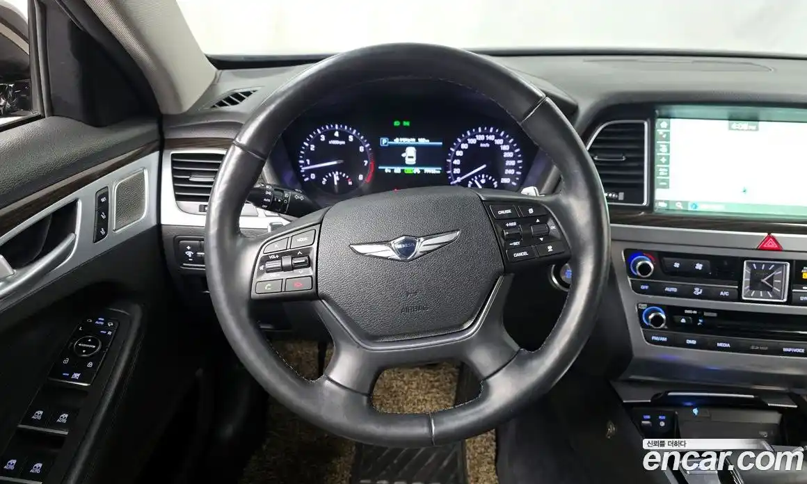 Genesis G80 2018 3.3 Автомат в Москве № 22929, фото 13