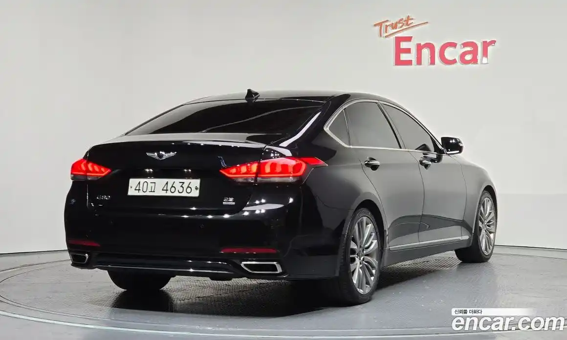 Genesis G80 2018 3.3 Автомат в Москве № 22929, фото 2