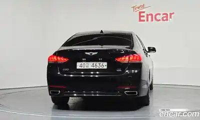 Genesis G80 2018 3.3 Автомат в Москве № 22929, миниатюра 4