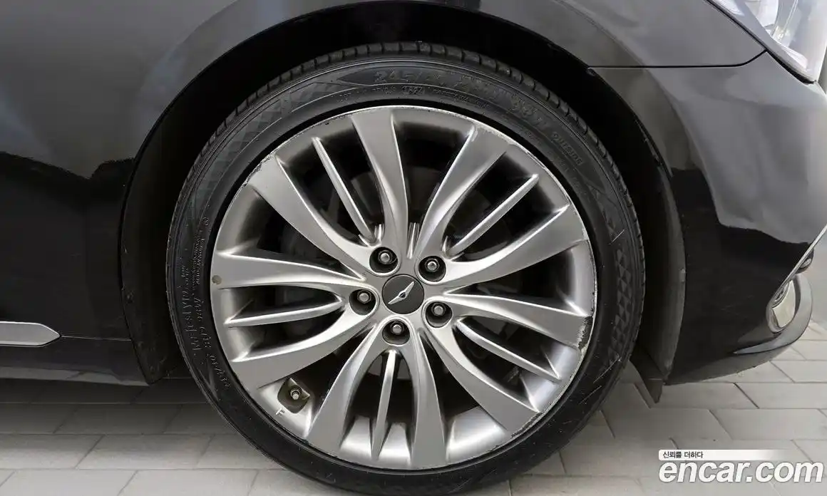 Genesis G80 2018 3.3 Автомат в Москве № 22929, фото 5