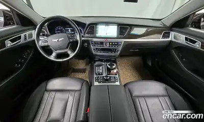 Genesis G80 2018 3.3 Автомат в Москве № 22929, миниатюра 7