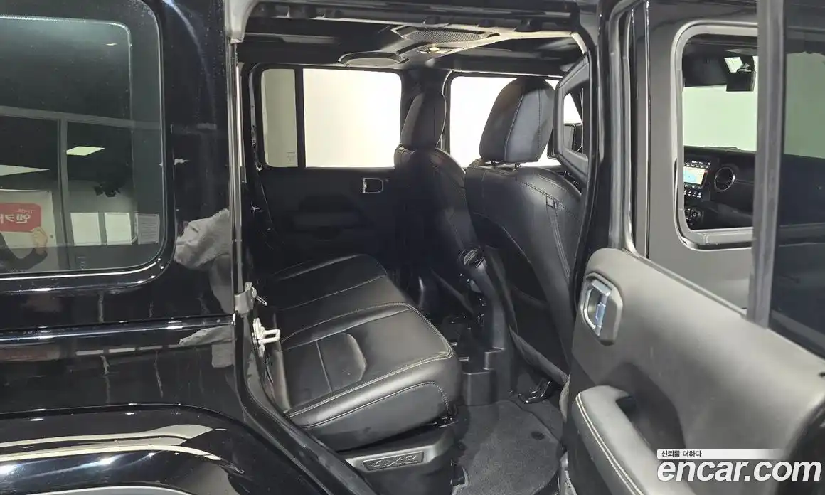 Jeep Wrangler 2021 2.0 Автомат в Москве № 232350, фото 12