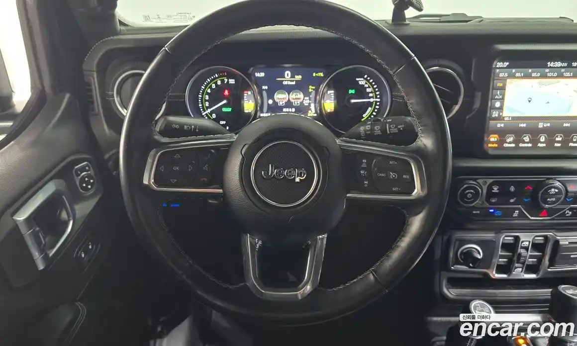 Jeep Wrangler 2021 2.0 Автомат в Москве № 232350, фото 13