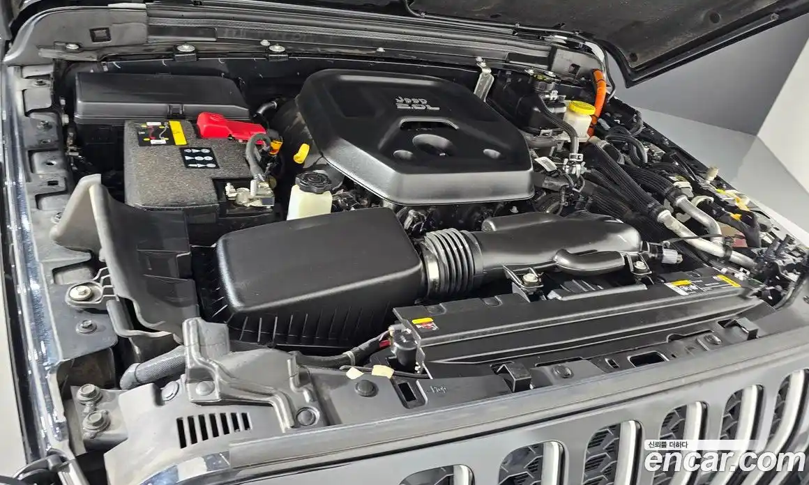 Jeep Wrangler 2021 2.0 Автомат в Москве № 232350, фото 6