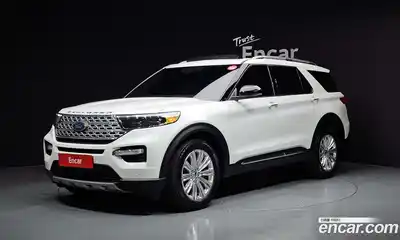 Ford Explorer, 2022