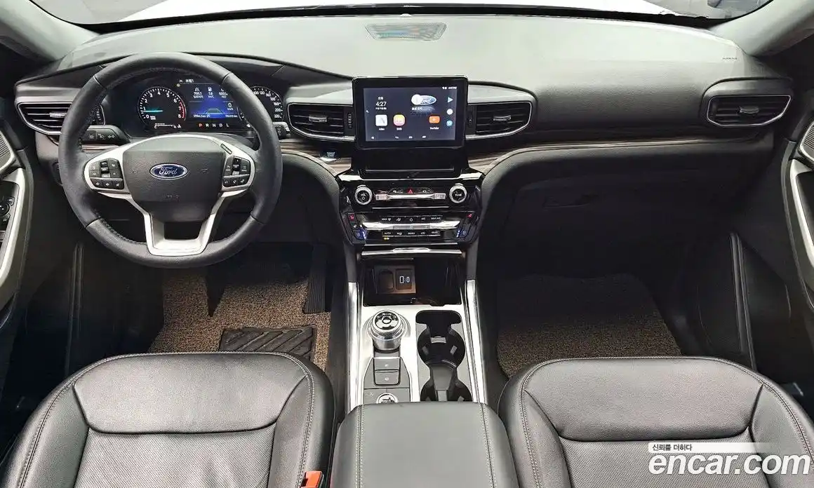 Ford Explorer 2022 2.3 Автомат в Москве № 233134, фото 7