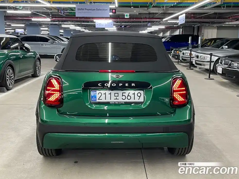 Mini Cooper Convertible 2025 2.0 Автомат в Москве № 273905, фото 4