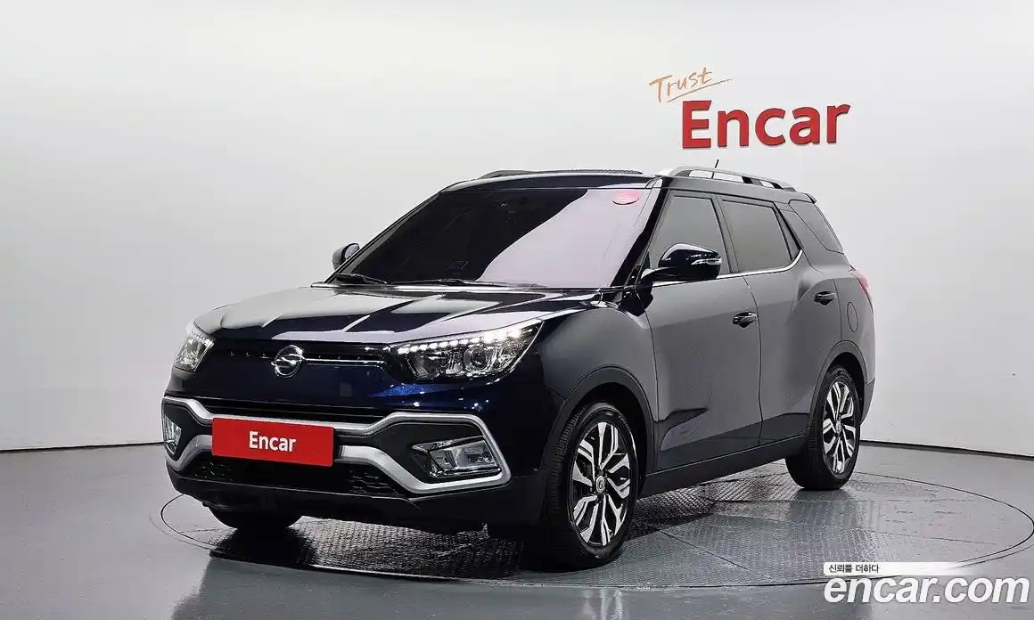 SsangYong TIBOLI 2019 1.6 Автомат в Москве № 30979, фото 1