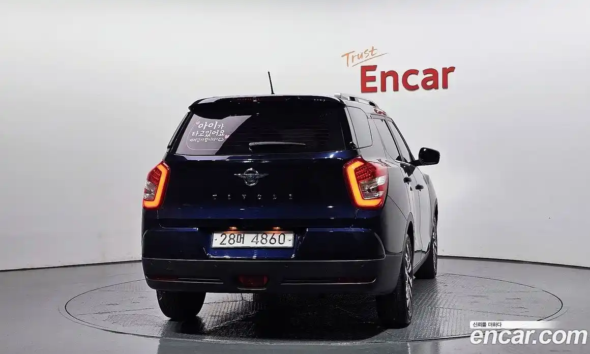 SsangYong TIBOLI 2019 1.6 Автомат в Москве № 30979, фото 4