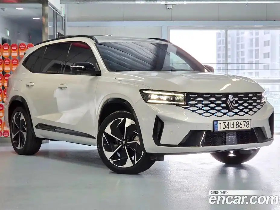 Renault Grand Koleos 2025 1.5 Автомат в Москве № 359064, фото 2