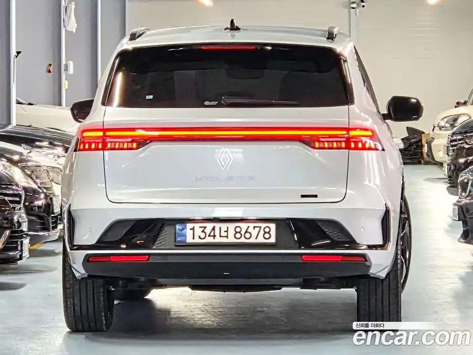 Renault Grand Koleos 2025 1.5 Автомат в Москве № 359064, фото 4