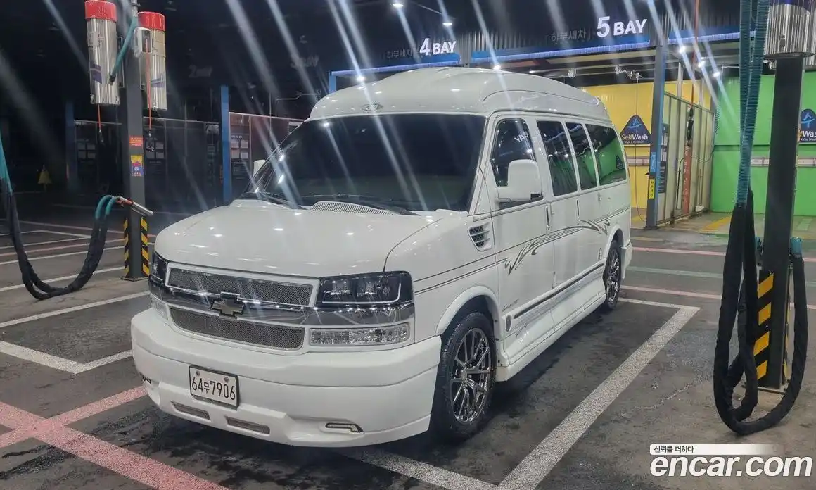 Chevrolet Express Van 2011 5.3 Автомат в Москве № 363890, фото 1