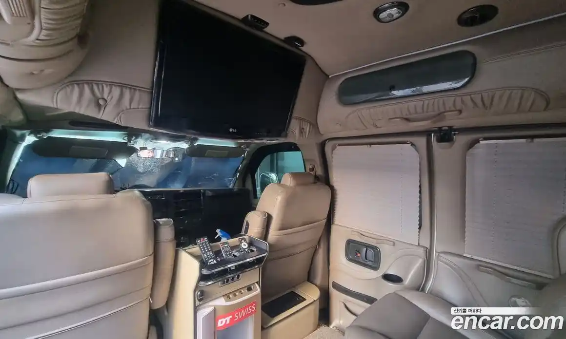 Chevrolet Express Van 2011 5.3 Автомат в Москве № 363890, фото 11