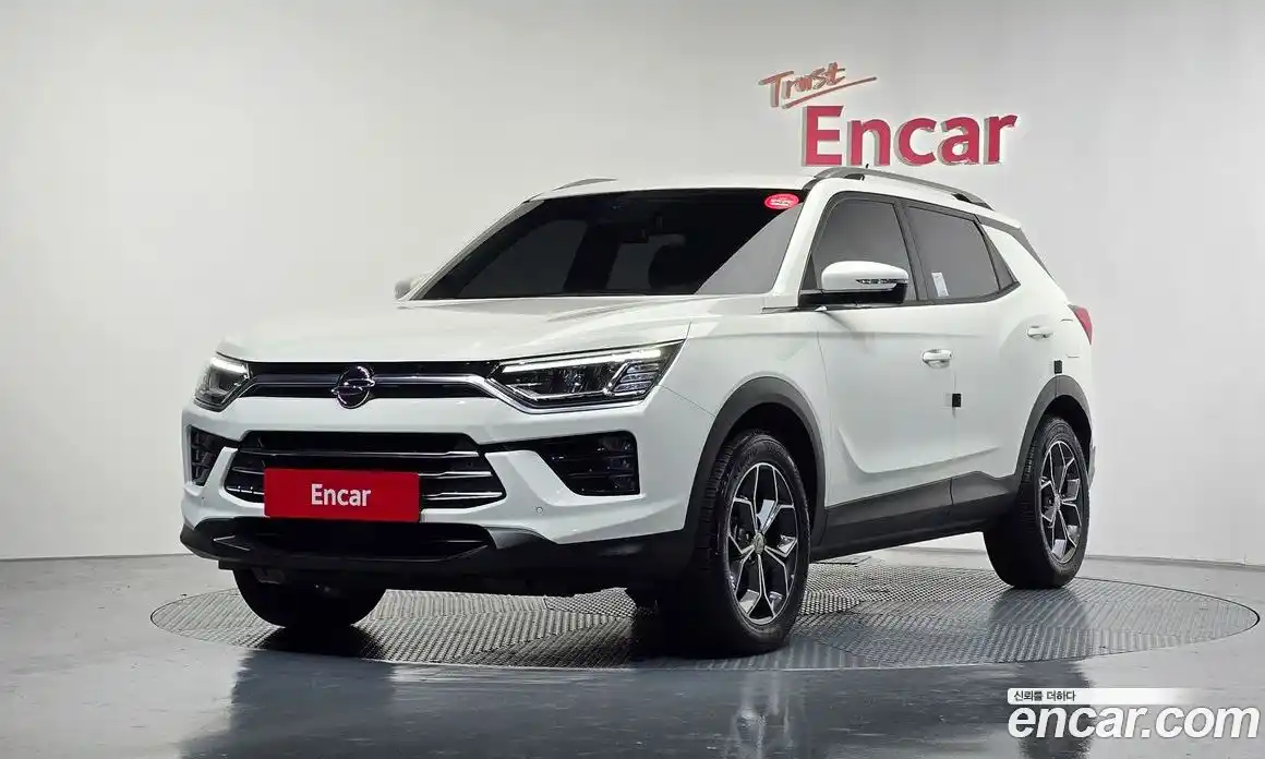 SsangYong Korando 2022 1.5 Автомат в Москве № 36505, фото 1