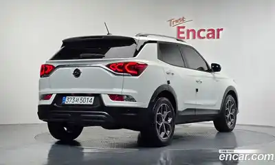 SsangYong Korando 2022 1.5 Автомат в Москве № 36505, миниатюра 2